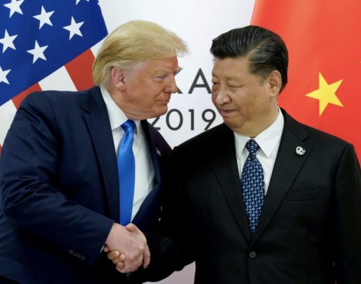Trump Signs Off On Deal To Ease China Trade War