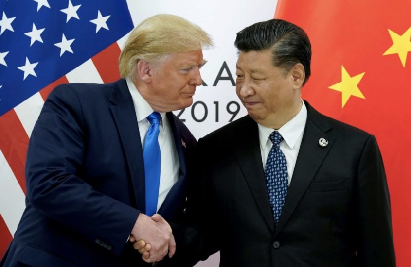 Trump Signs Off On Deal To Ease China Trade War