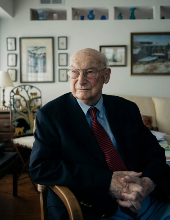 Andrew Marshall, Pentagon’s Threat Expert, Dies at 97