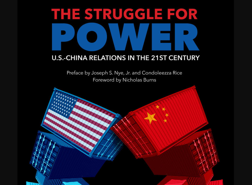 The Aspen Strategy Group Presents: The Struggle For Power: U.S.-China Relations In The 21st Century