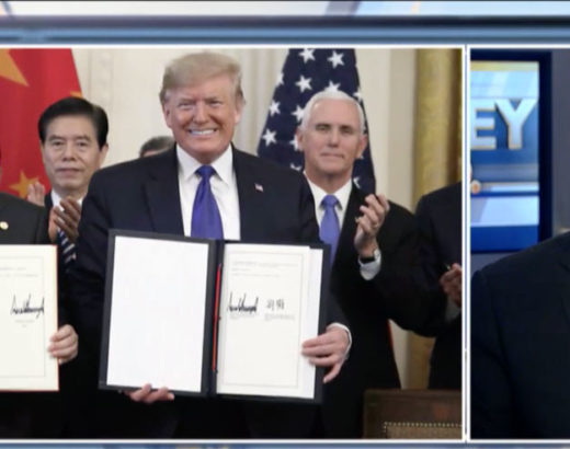 Remarks By President Trump At Signing Of The U.S.-China Phase One Trade Agreement