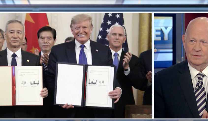 Remarks By President Trump At Signing Of The U.S.-China Phase One Trade Agreement