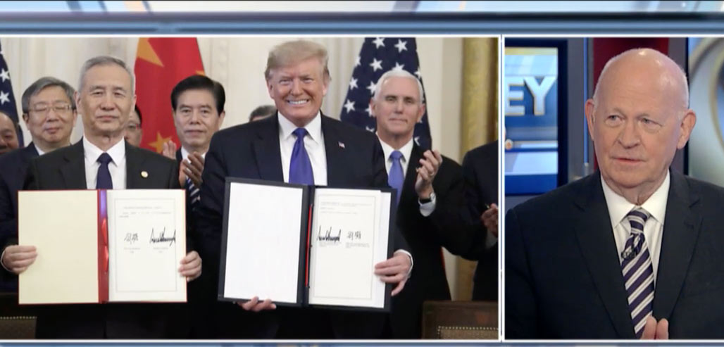 Remarks By President Trump At Signing Of The U.S.-China Phase One Trade Agreement