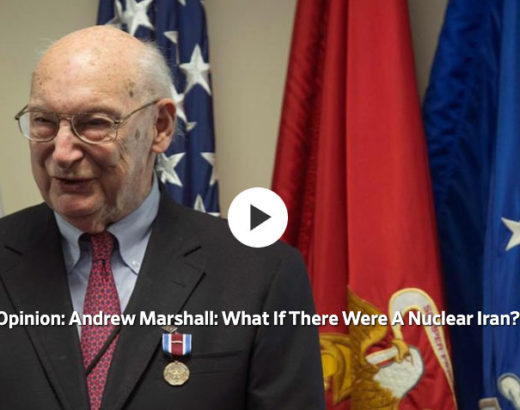 Andrew Marshall - The Pentagon Strategist Who Saw The Military Threats Of The Future.