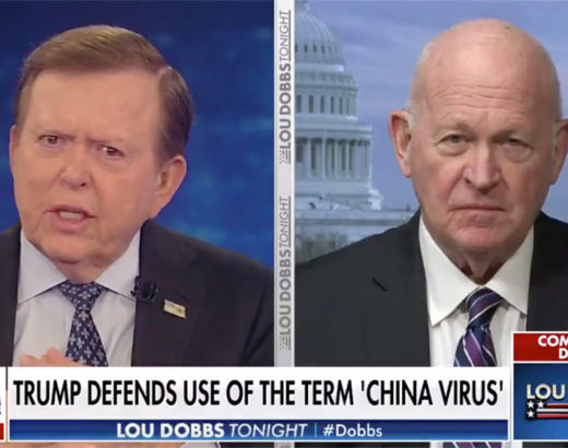 Trump Defends Use Of The Term "China Virus"