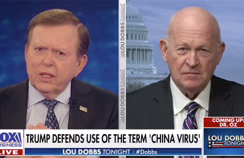 Trump Defends Use Of The Term "China Virus"
