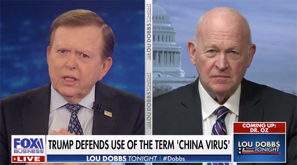 Trump Defends Use Of The Term "China Virus"