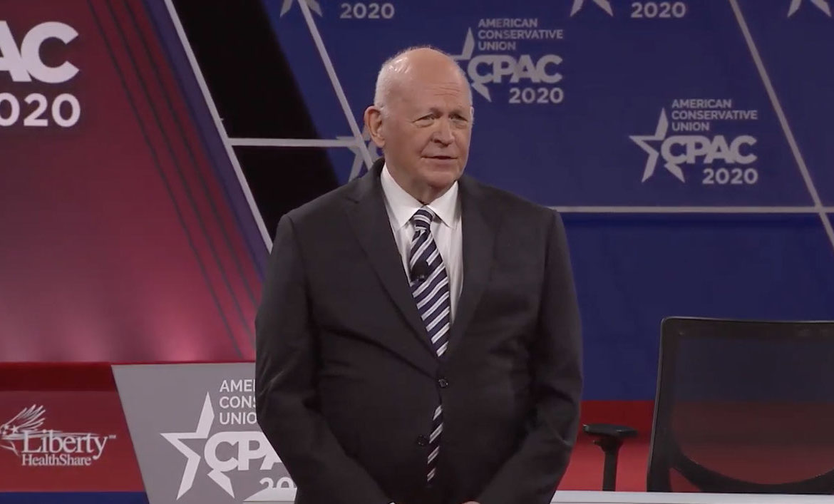 CPAC 2020 - Pillsbury Describes China’s Respect For President Trump