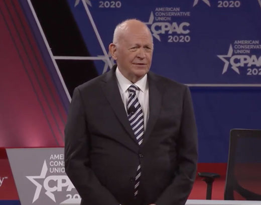 CPAC 2020 - Pillsbury Describes China’s Respect For President Trump