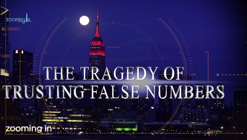 The Tragedy Of Trusting False Numbers