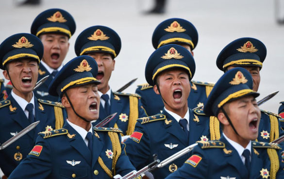 Retirement funds for federal, military retirees may soon be investing in China defense firms