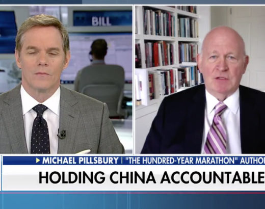 Pillsbury: We Need To Stop Freely Handing Over US Tech To China