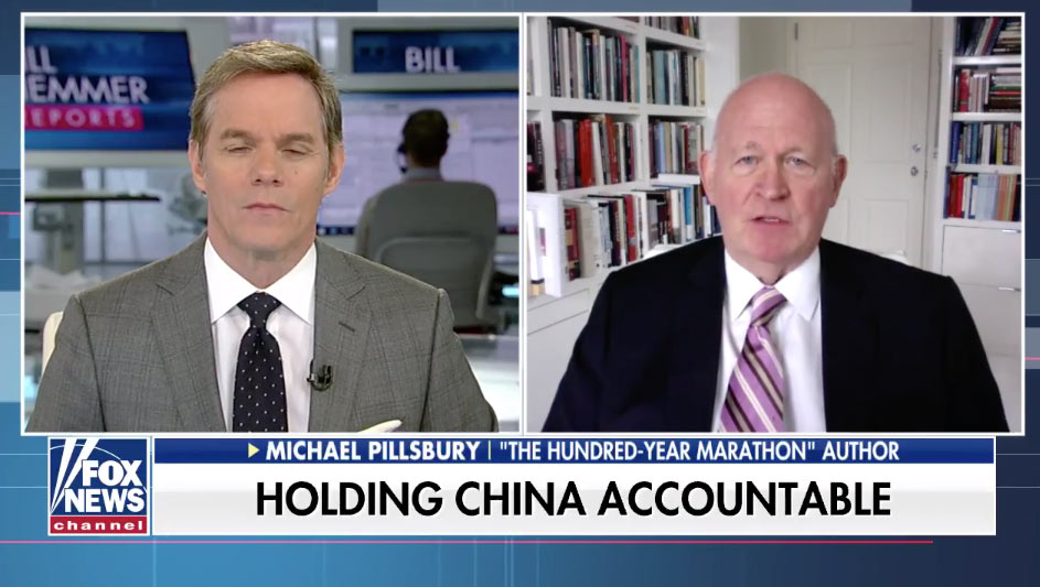 Pillsbury: We Need To Stop Freely Handing Over US Tech To China