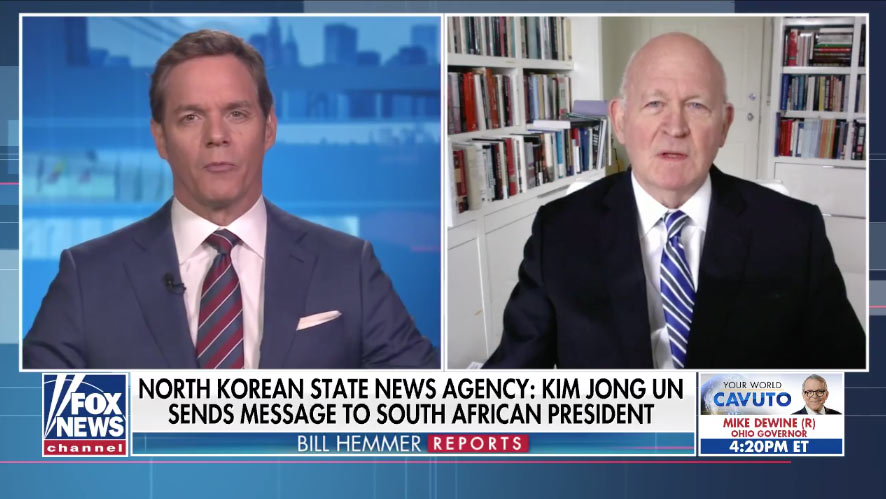 China Expert Pillsbury Scolds Navarro Over Rhetorical Shots At Beijing: 'I Think That's A Mistake'