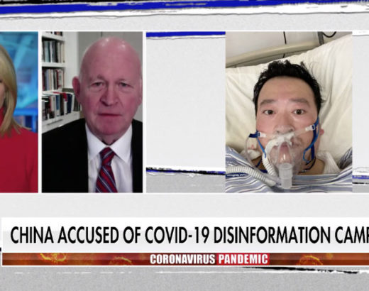 Pillsbury: China Lied About Human-To-Human Transfer Of Coronavirus