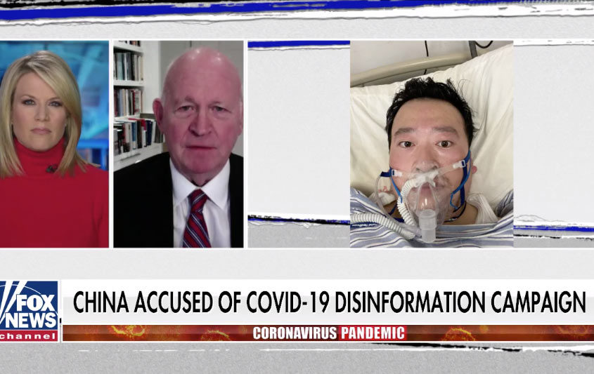 Pillsbury: China Lied About Human-To-Human Transfer Of Coronavirus