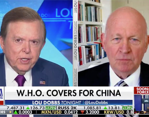 WHO Covers For China