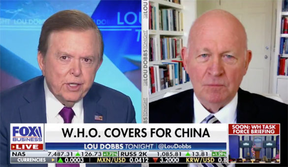 WHO Covers for China