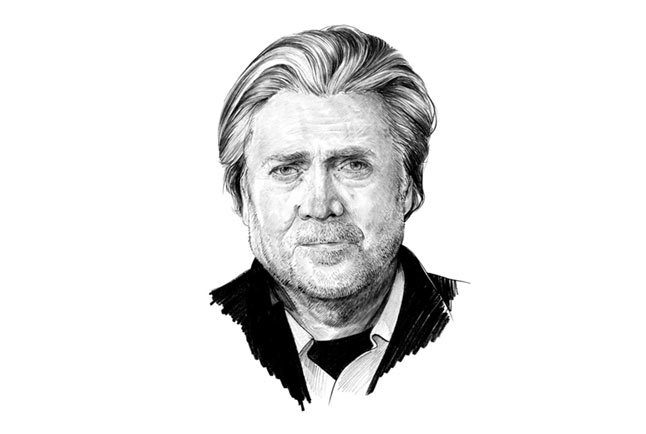 Steve Bannon On Hong Kong, Covid-19, And The War With China Already Underway