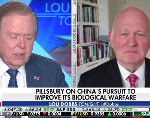 Pillsbury On China's Pursuit To Improve Its Biological Warfare