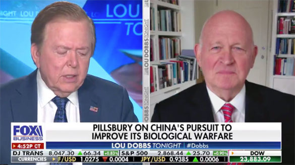 Pillsbury On China’s Pursuit to Improve Its Biological Warfare