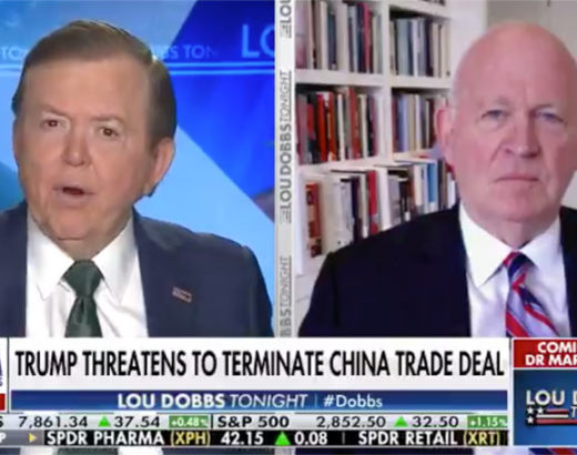 Trump Threatens To Terminate China Trade Deal
