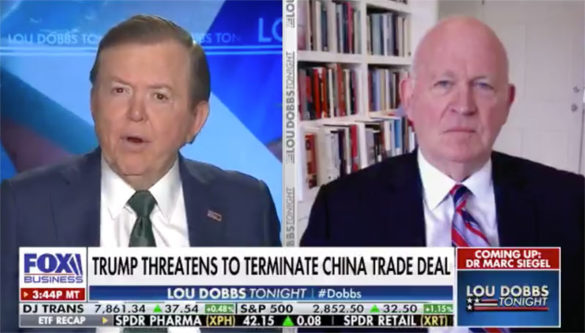 Trump Threatens to Terminate China Trade Deal