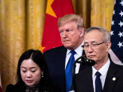 Trump Expresses Anger That His China Trade Deal Is Off To A Rocky Start, But He Lacks Obvious Remedies