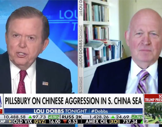 Pillsbury On Chinese Aggression In The South China Sea