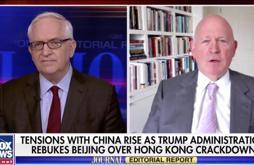 (Exclusive) China Vows Retaliation As Trump Slaps Sanctions On Officials, Companies Interfering With Hong Kong's Autonomy