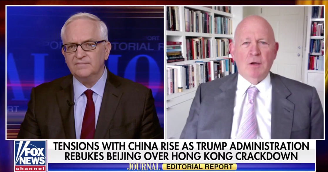 (Exclusive) China Vows Retaliation As Trump Slaps Sanctions On Officials, Companies Interfering With Hong Kong's Autonomy