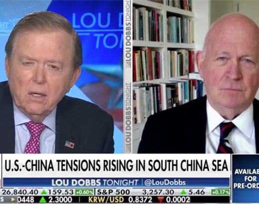 US-China Tensions Rising In South China Sea
