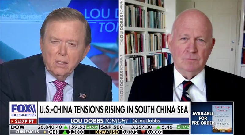 US-China Tensions Rising In South China Sea