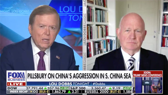 Pillsbury On China’s Aggression In South China Sea