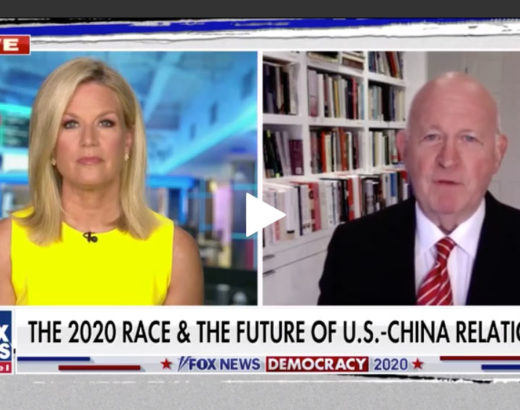 Michael Pillsbury On 2020 Race And Future Of US-China Relations