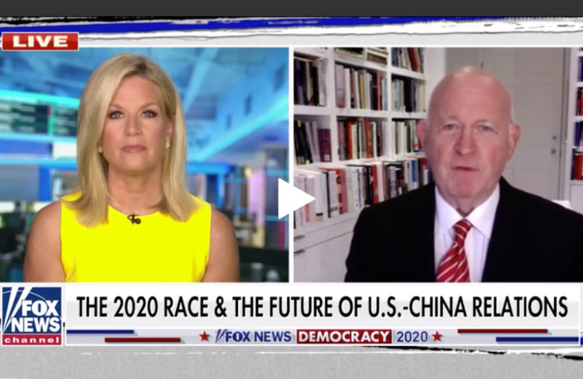 Michael Pillsbury On 2020 Race And Future Of US-China Relations