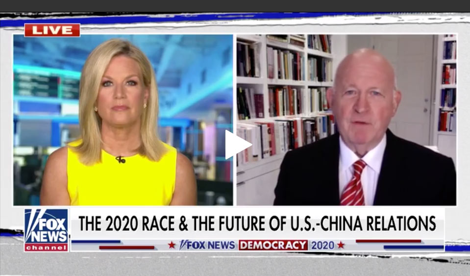 Michael Pillsbury On 2020 Race And Future Of US-China Relations