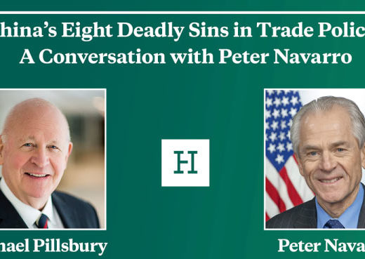 China's Eight Deadly Sins In Trade Policy: A Conversation With Peter Navarro