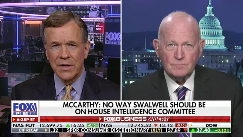 Pillsbury On Swalwell: Key To China Strategy Is 'Getting People Early'