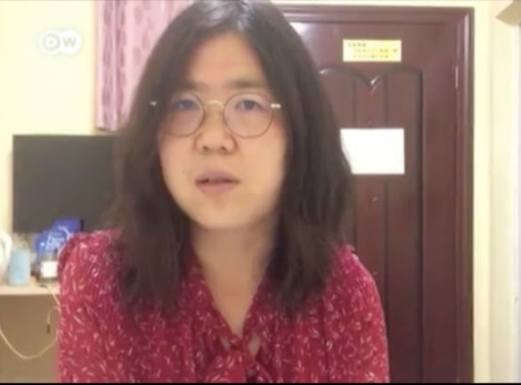 Mike Pompeo calls for release of Chinese Christian journalist jailed for Wuhan reporting