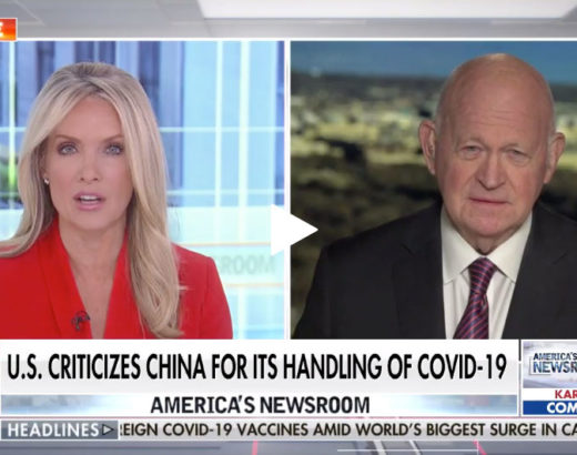 Michael Pillsbury On China: US Is 'Heading Into Troubled Waters'