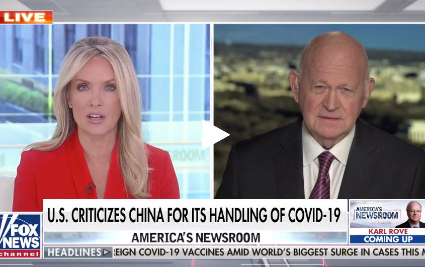 Michael Pillsbury On China: US Is 'Heading Into Troubled Waters'