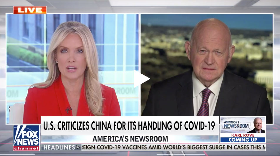 Michael Pillsbury On China: US Is 'Heading Into Troubled Waters'