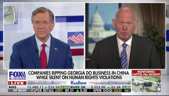 Michael Pillsbury: US companies undermining America’s China policy