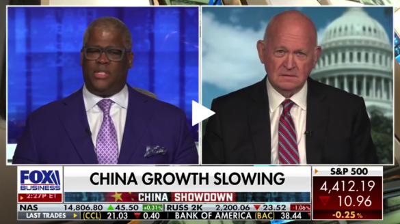Is China’s economic growth slowing?