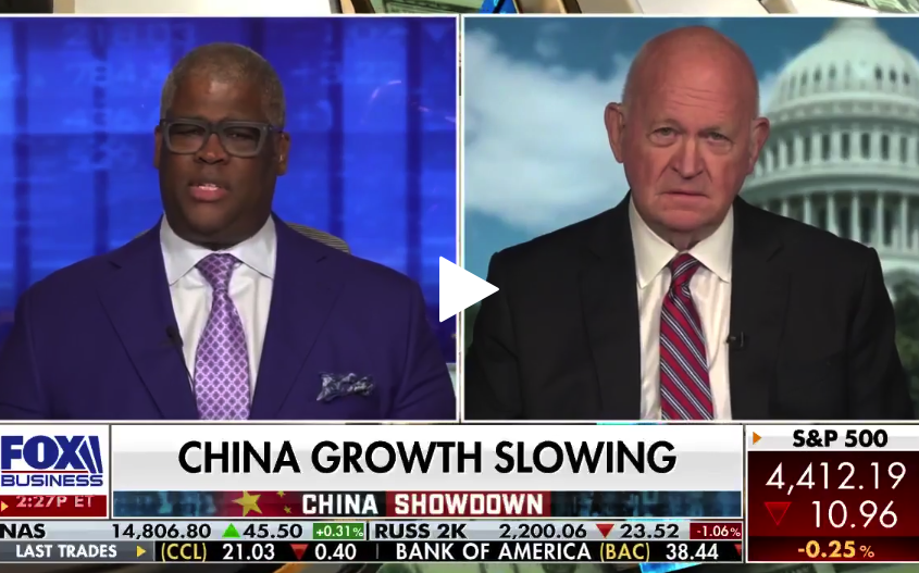 Is China’s Economic Growth Slowing?