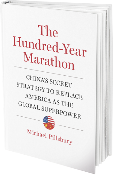 What I’m Reading: The Hundred-Year Marathon, Michael Pillsbury