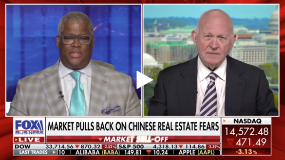 Michael Pillsbury on the ‘rollercoaster’ of Chinese real estate