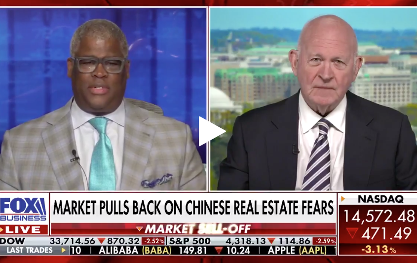 Michael Pillsbury On The 'Rollercoaster' Of Chinese Real Estate