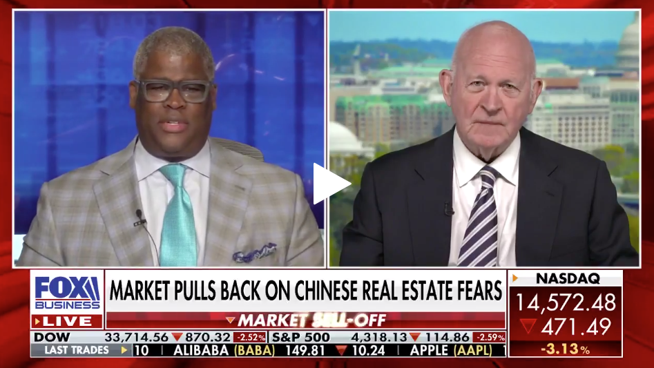 Michael Pillsbury On The 'Rollercoaster' Of Chinese Real Estate